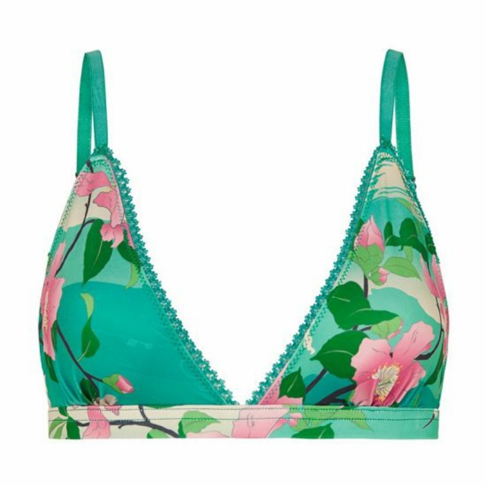 Spell designs nightingale teal tri bralette bra S - Picture 11 of 16